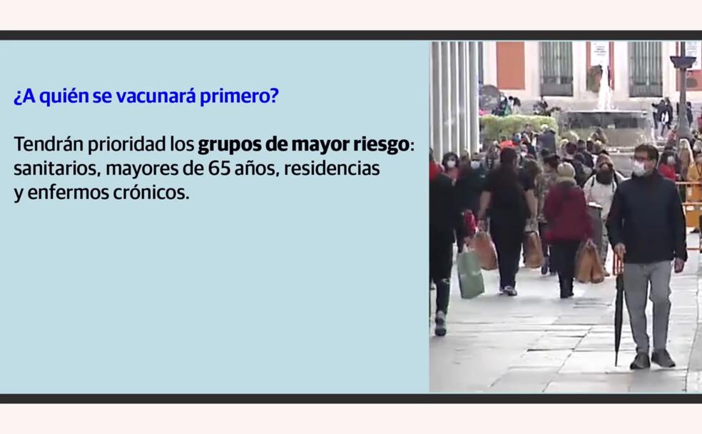 Así es el plan de vacunación contra la covid-19 en España